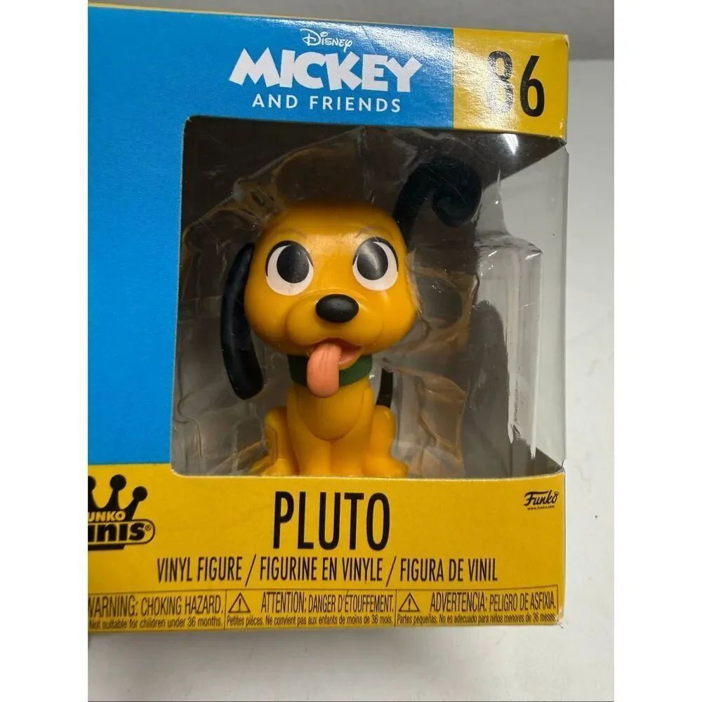 FUNKO MINIS MICKEY AND FRIENDS PLUTO #86